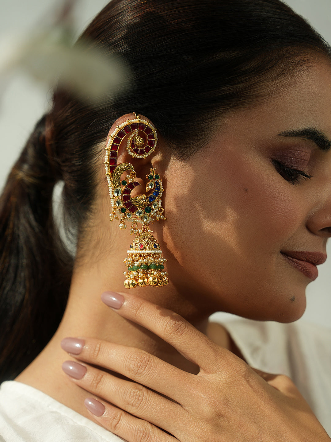 The Morni Magic Ear Cuff