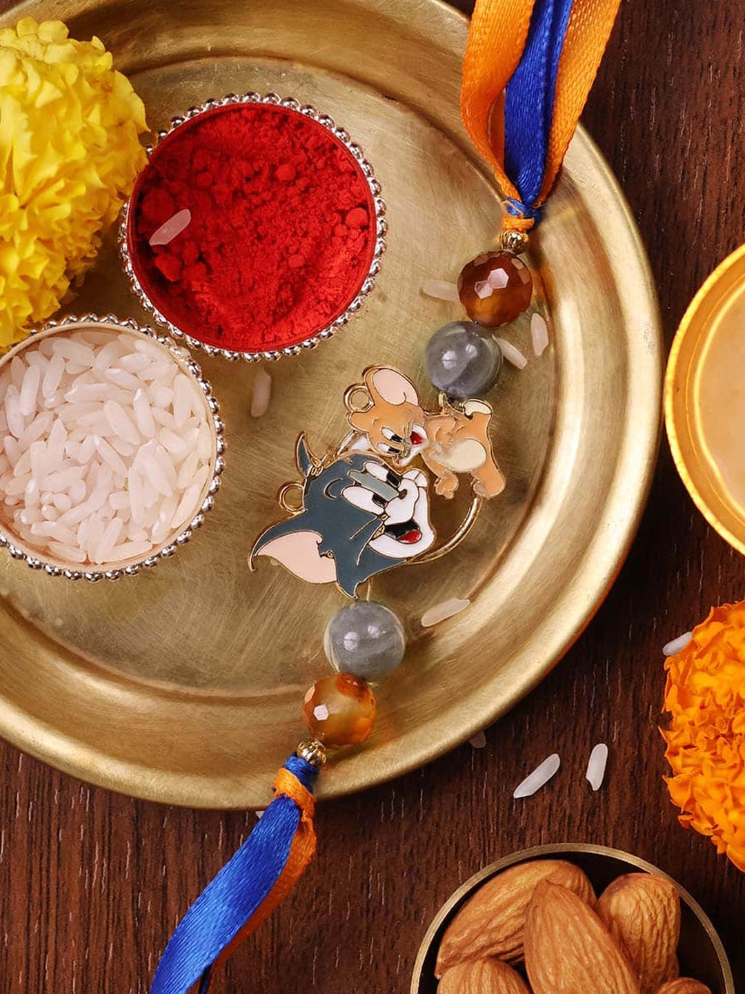 Tom and Jerry Kids Rakhi - Single