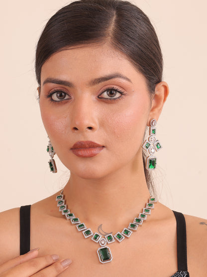 Jade Serenity Necklace Set