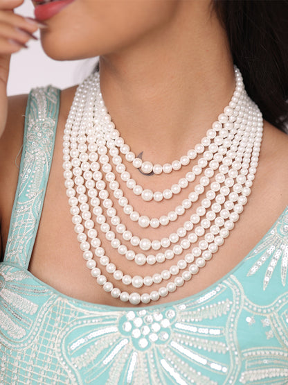 Verona Luminous Pearl Serenade And Harmony Necklace