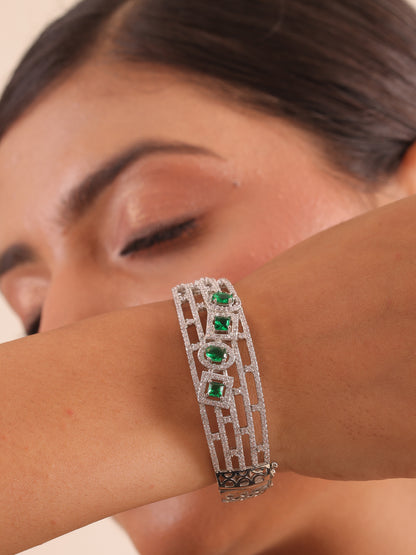Emerald Shine AD Bracelet