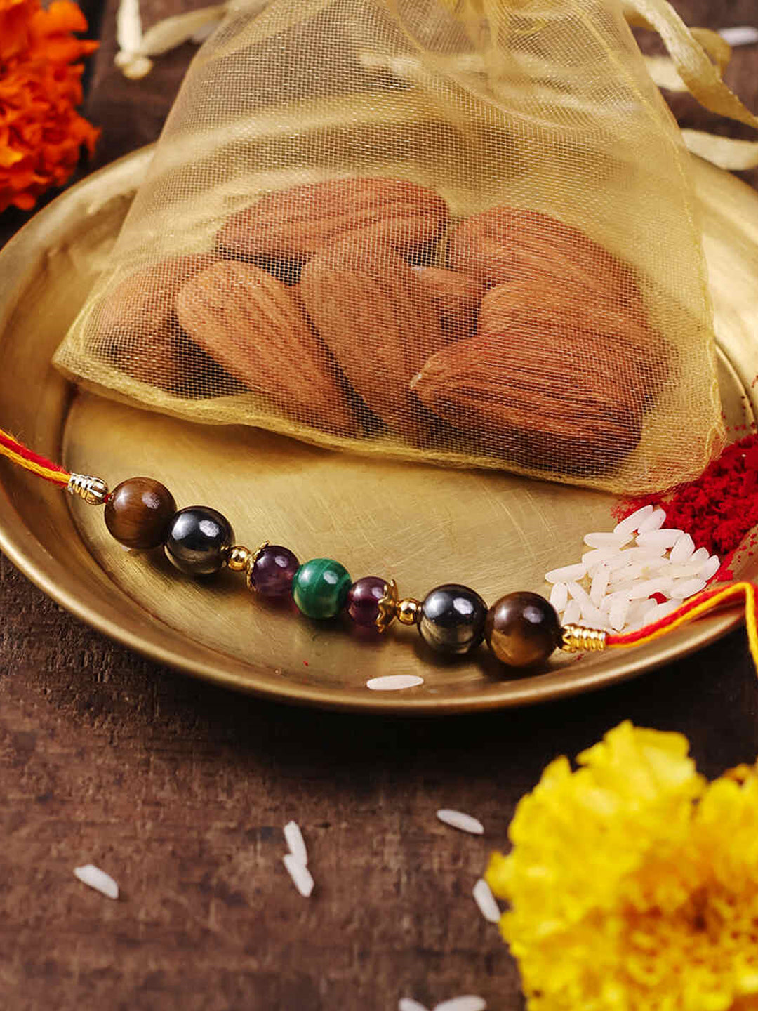 Protection Crystal Rakhi
