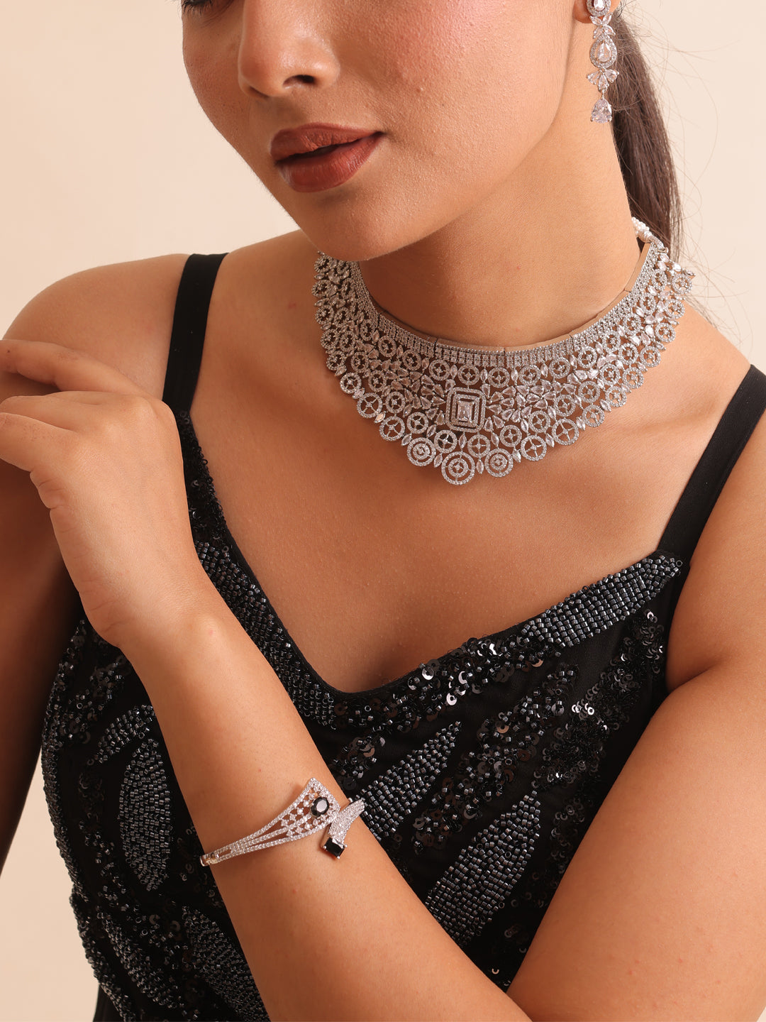 Azure Bloom AD Jewelry Set