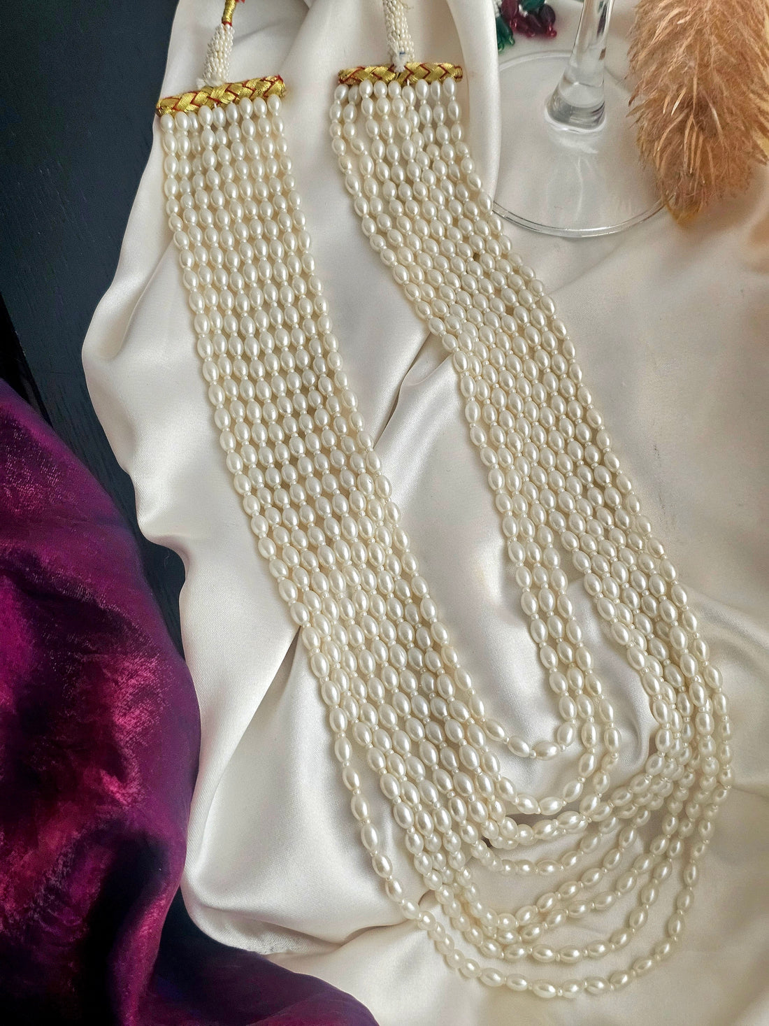Oceanic Long Necklace