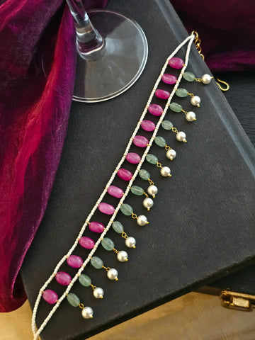 The Spring Blossom Choker