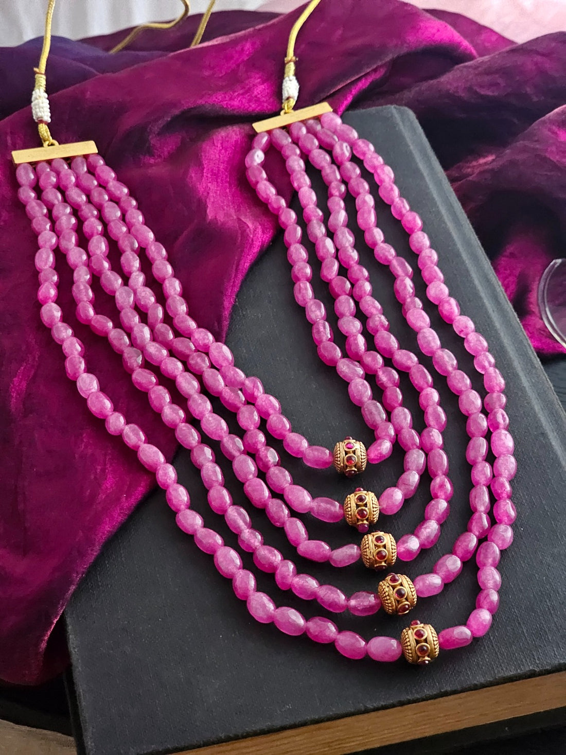 The Rosy Pearl Necklace