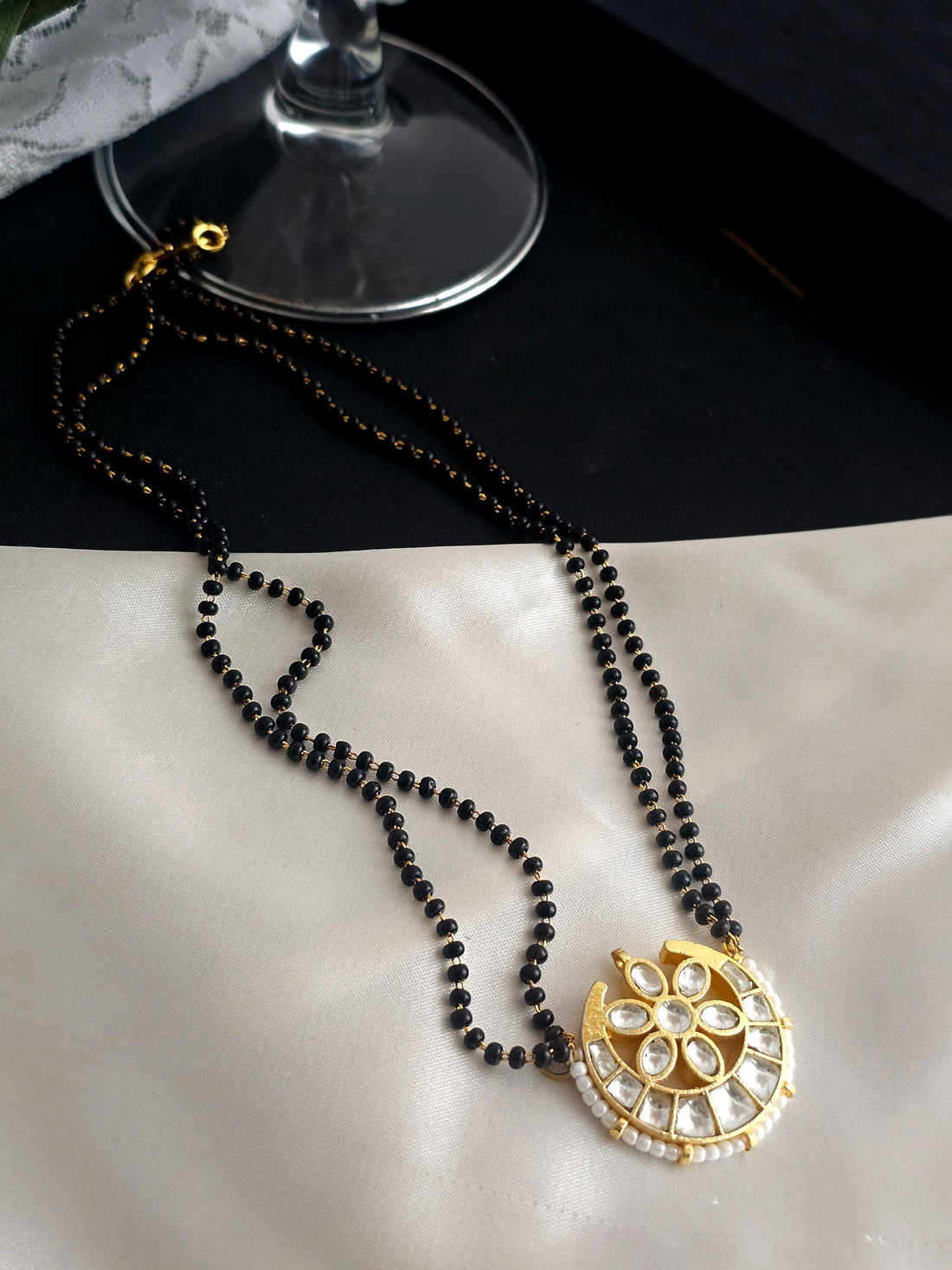 Blooming Moon Mangalsutra