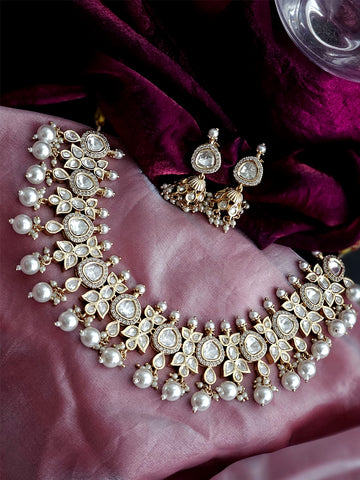 Ishita Enchanting Moonlit Elegance Necklace Set