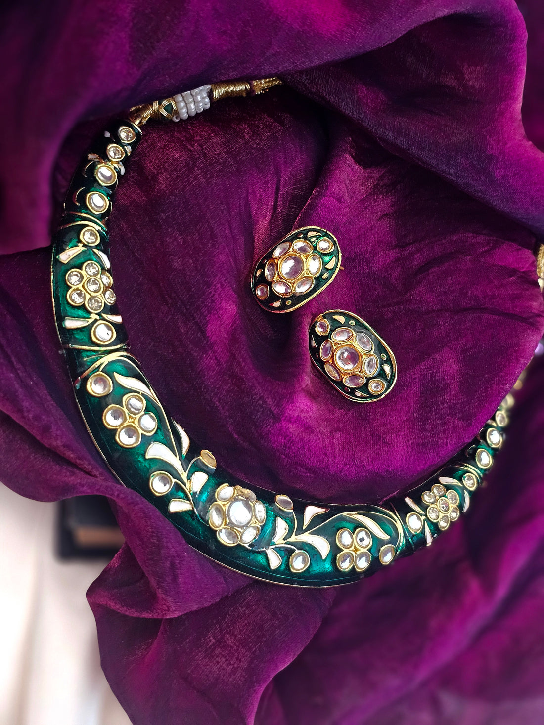Meena Royal Hasuli Set