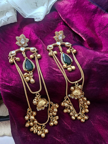 Dynasty Danglers Earings