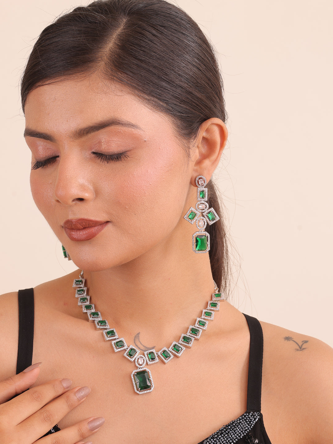 Jade Serenity Necklace Set