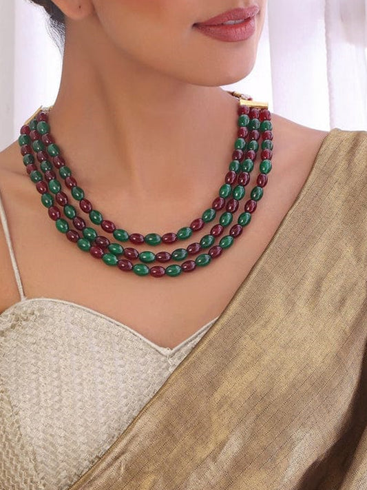 Desert Dusk Duldul Necklace
