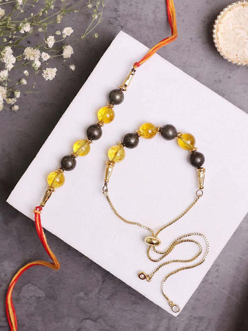 Success Crystal Rakhi