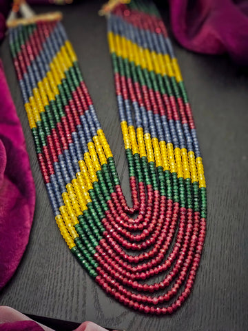 Anvika Prism Glow Necklace