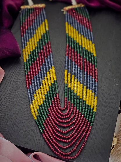 Anvika Prism Glow Necklace