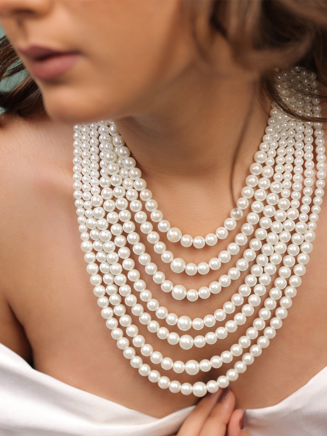 Verona Luminous Pearl Serenade And Harmony Necklace