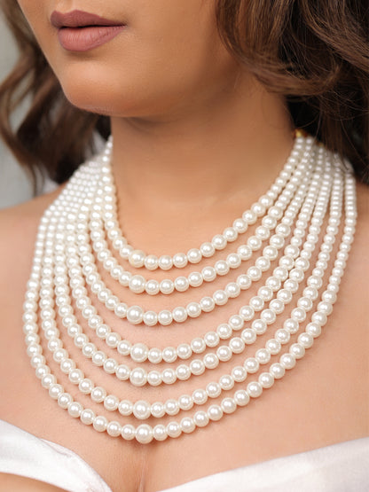 Verona Luminous Pearl Serenade And Harmony Necklace