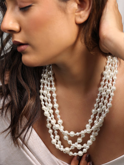 Jubilee Cascade Pearl Necklace