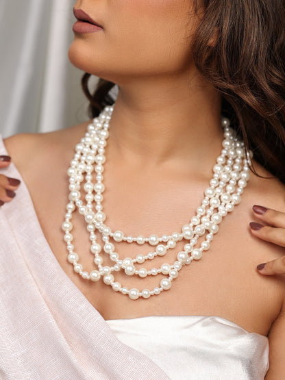 Jubilee Cascade Pearl Necklace