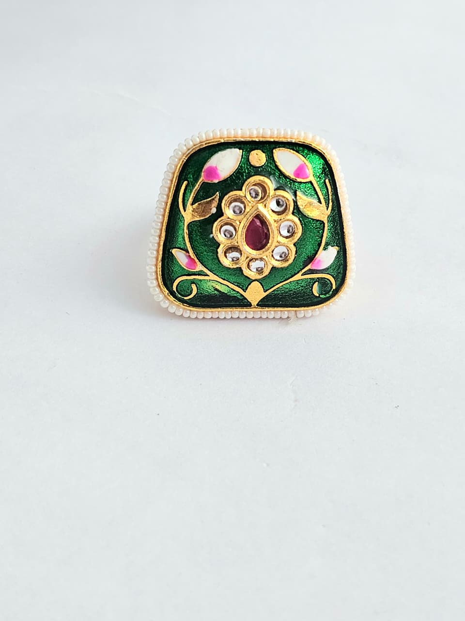 Emerald Echo Ring