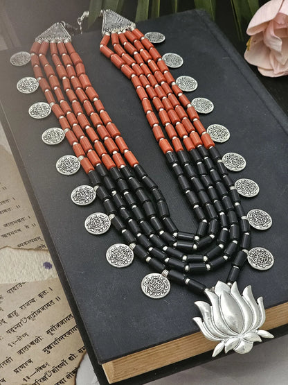 Padma Enchanted Bloom Multi-String Necklace