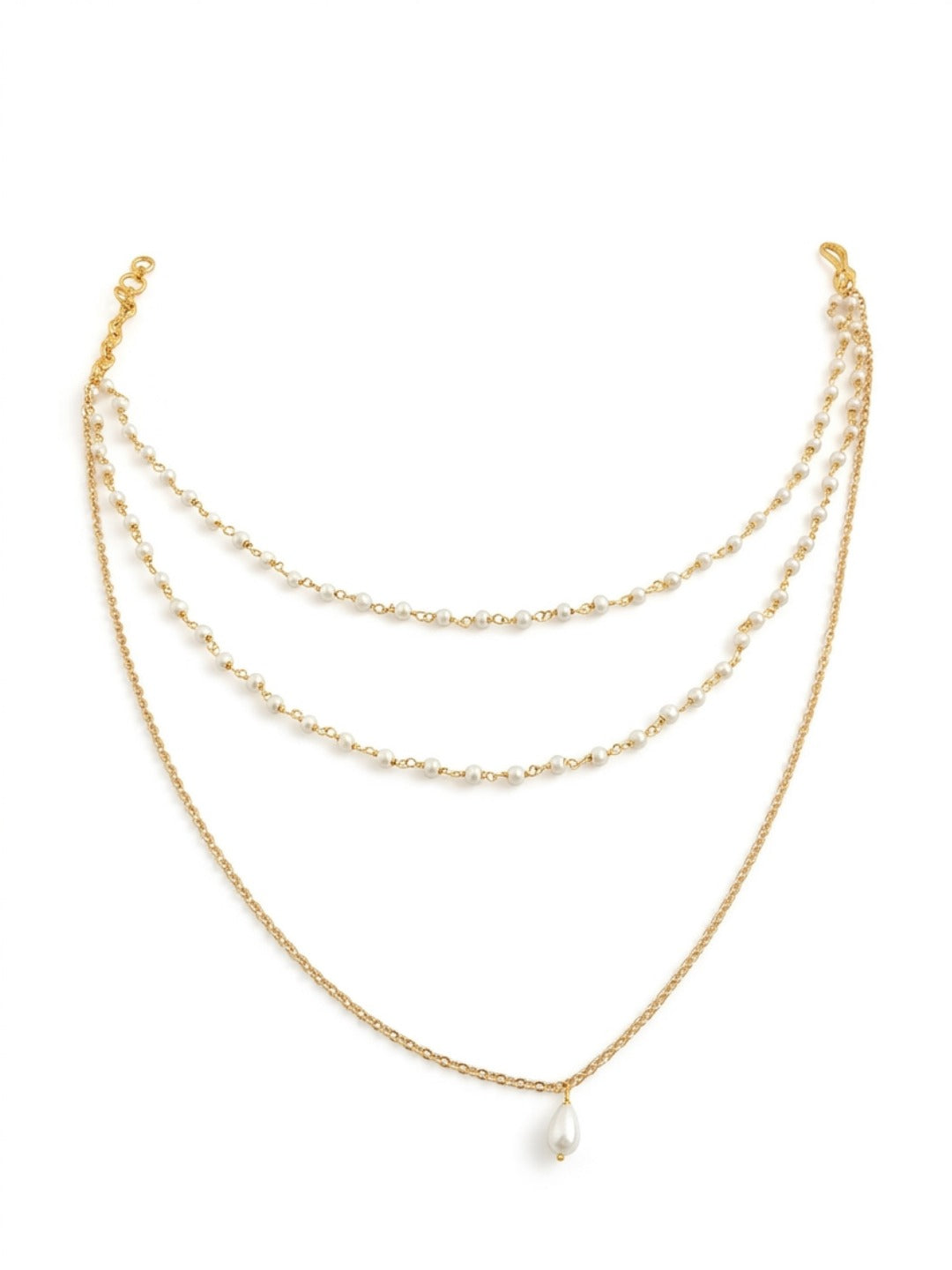 Pearl Whisper Layered Necklace