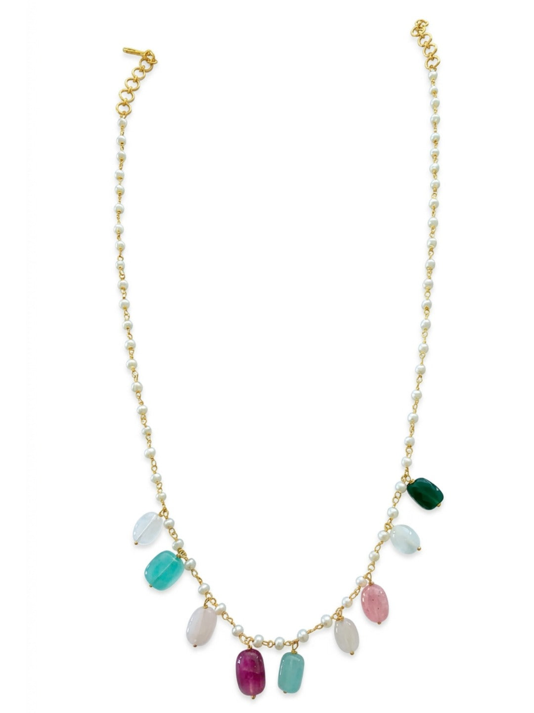 Prism Light Quartz Necklace