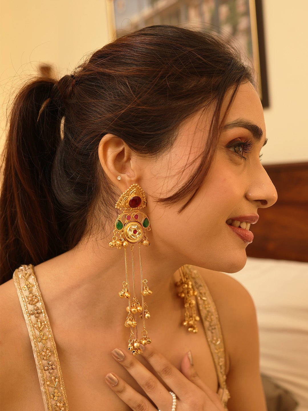 Angel Drop Earring