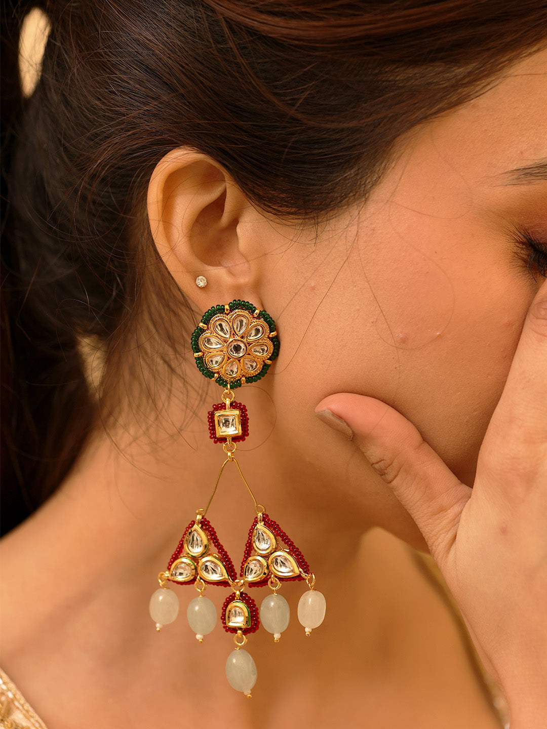 TriFlora Earring