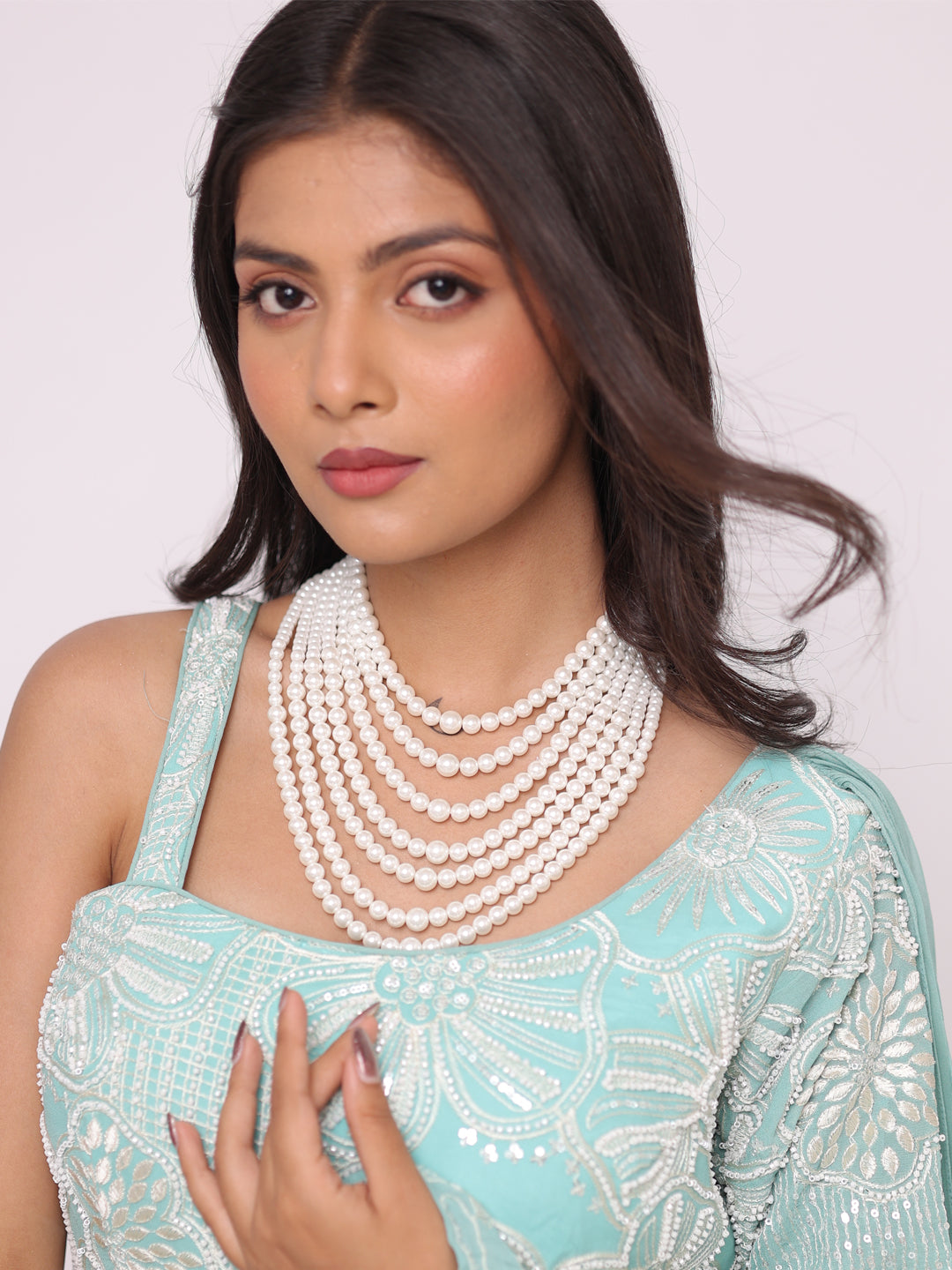 Verona Luminous Pearl Serenade And Harmony Necklace