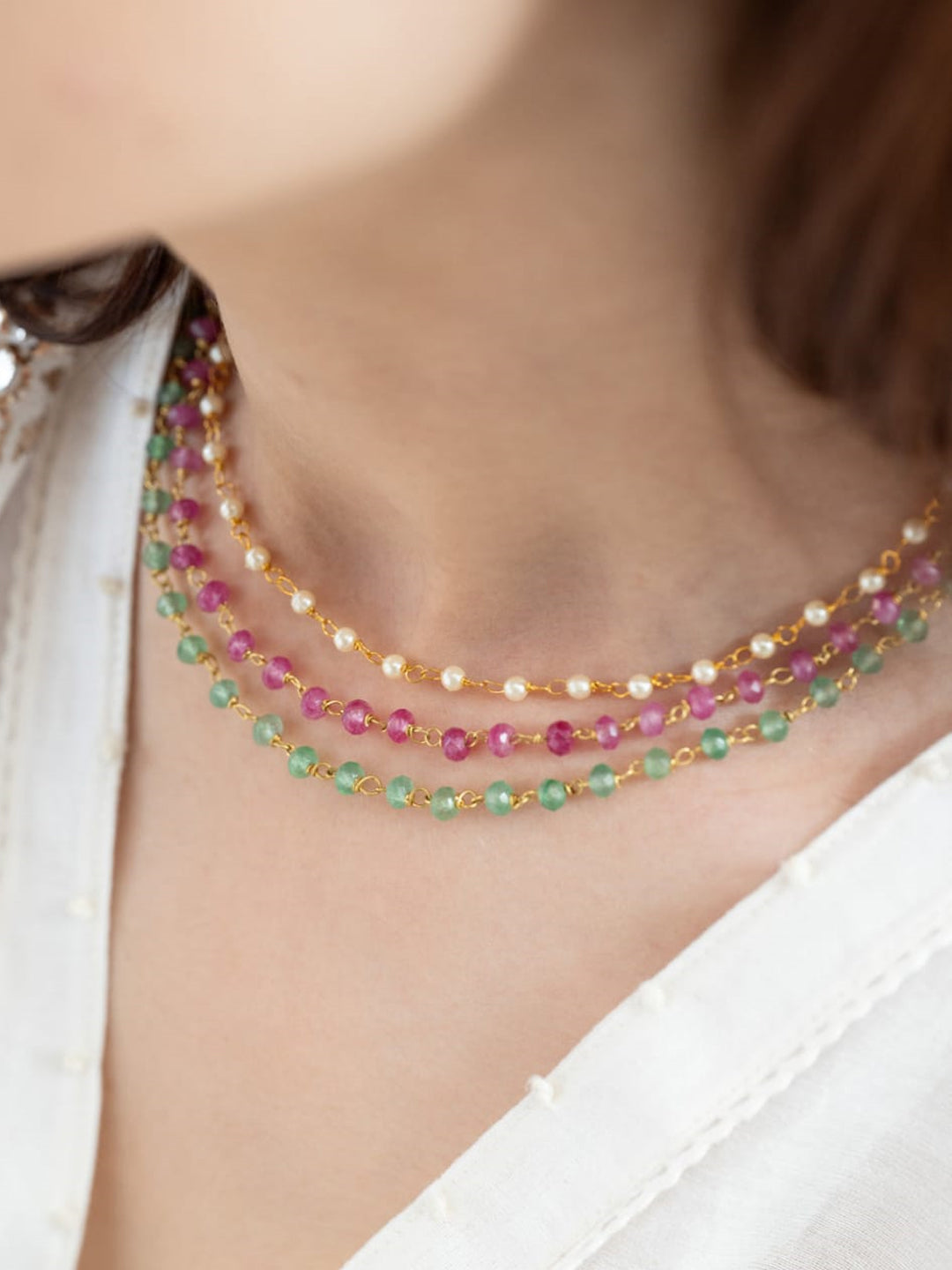 Noir Grace Onyx Necklace