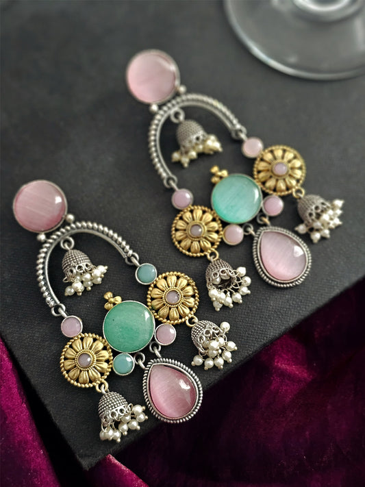Anika Monalisa Graceful Elegance Long Earrings