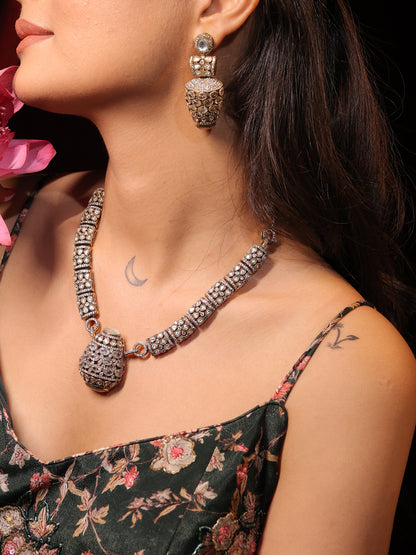 Golden Glow AD Necklace Set