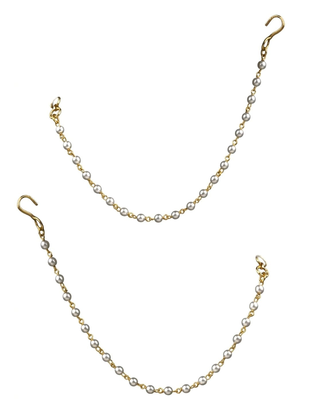 Pearl Strand Charm Earchain