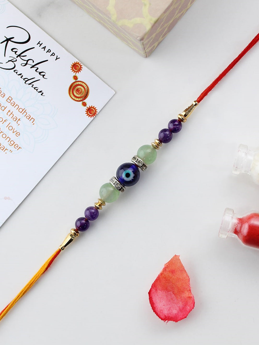 Evil Eye Health and Luck Rakhi