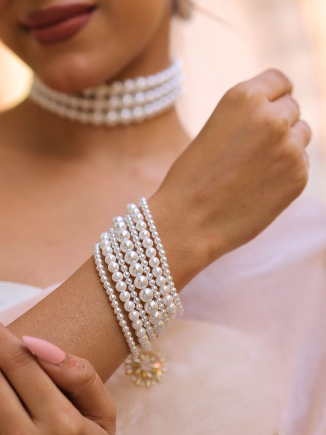 Moonlight Pearl Trio Set