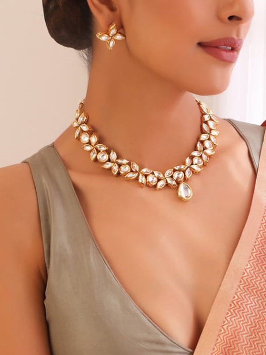 Timeless Radiance Kundan Set