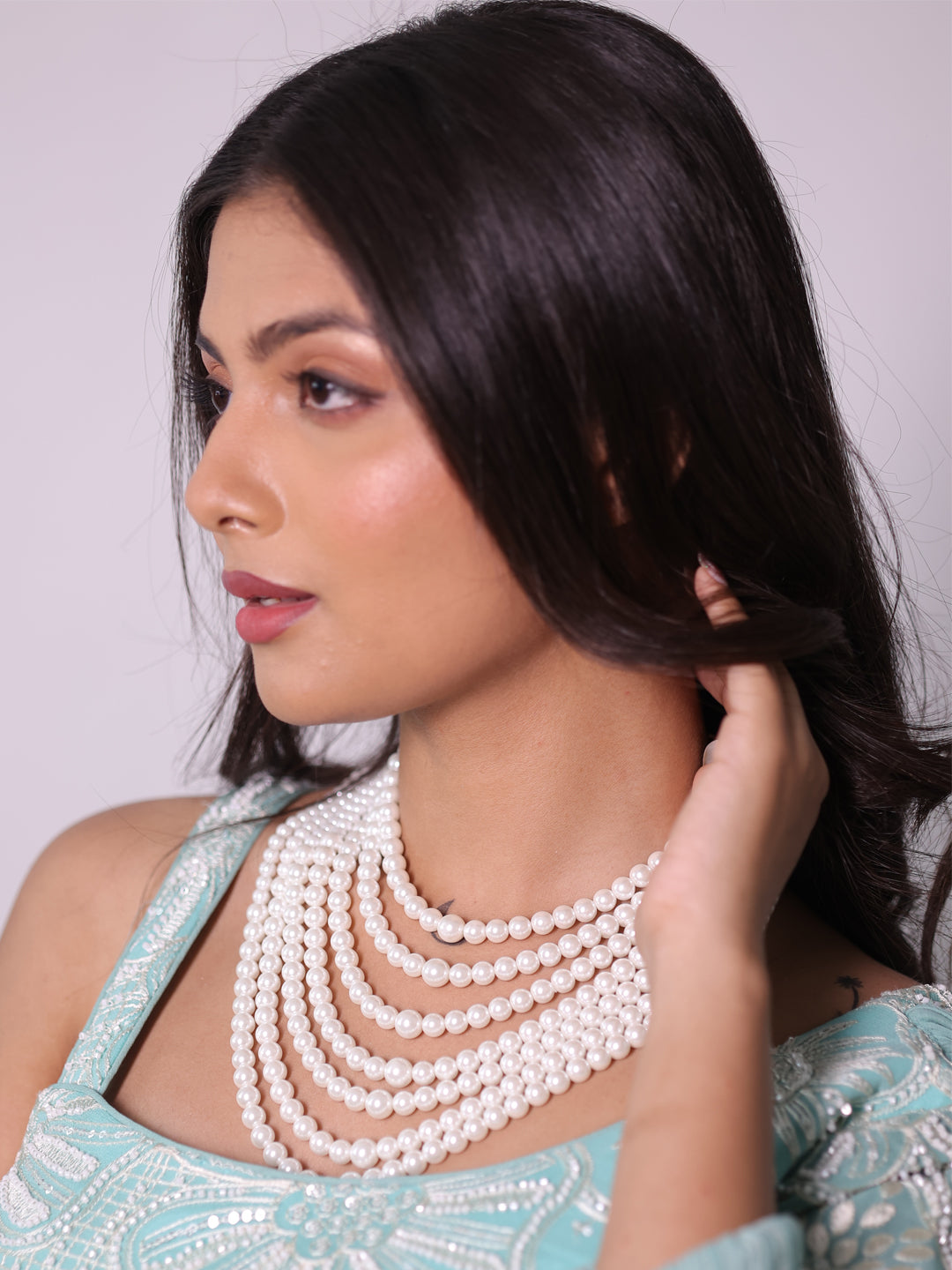 Verona Luminous Pearl Serenade And Harmony Necklace