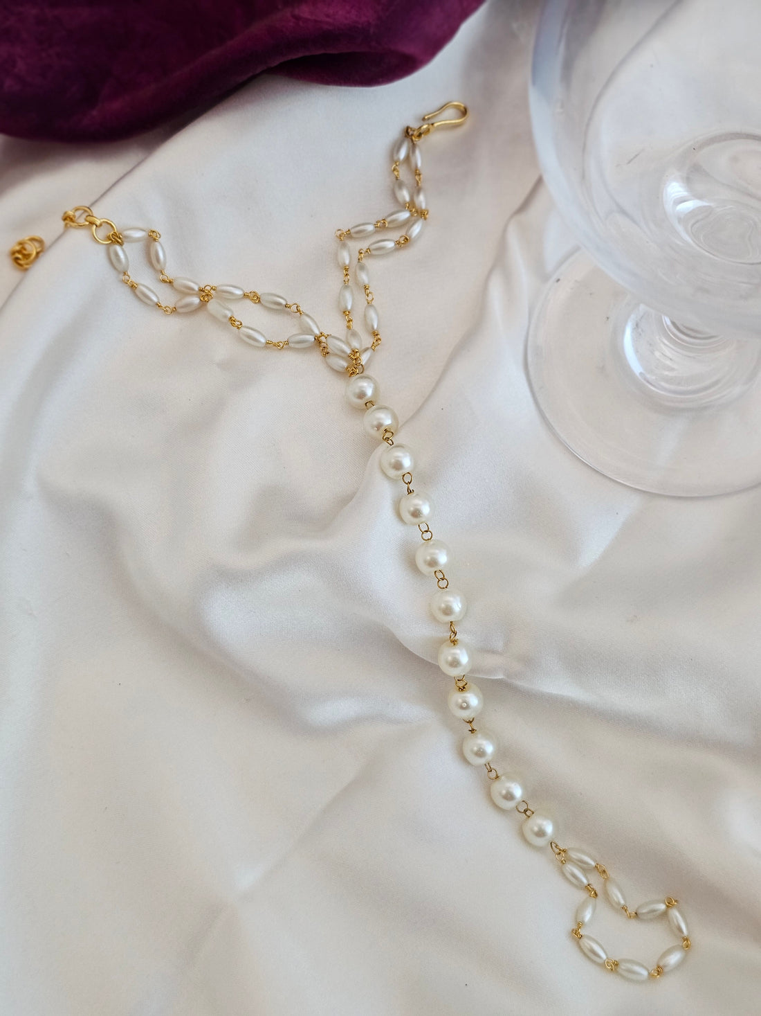 Pearl Flow Bracelet