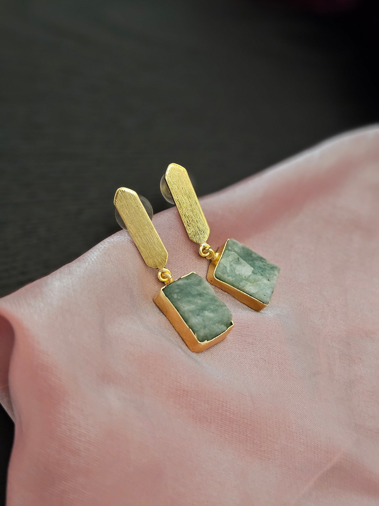 Sarvani Enchanting Eternal Earth’s Glow Radiance Earrings