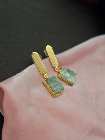 Sarvani Enchanting Eternal Earth’s Glow Radiance Earrings