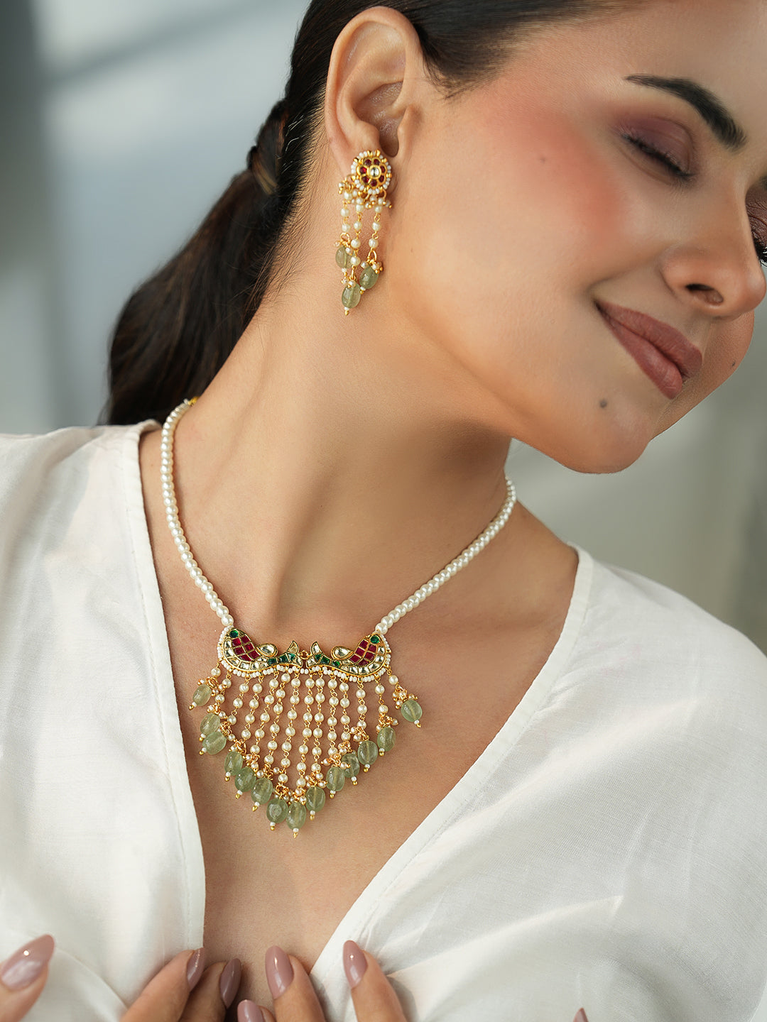 The Elzara Necklace Set