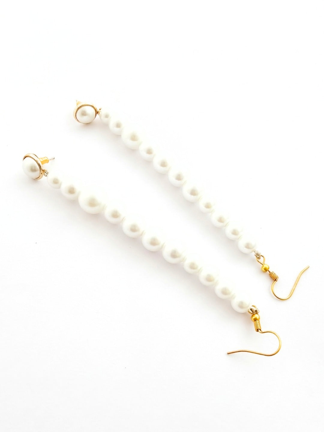 Ira Pearl Brass Ear-Chain