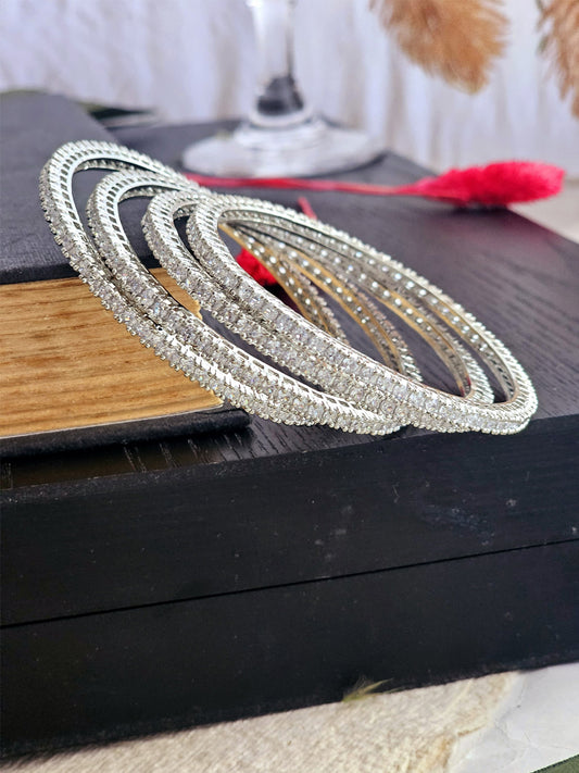 Aurielle Enchanting Graceful Bangles of Timeless Charm