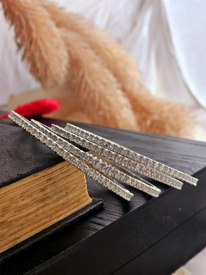 Aurielle Enchanting Graceful Bangles of Timeless Charm
