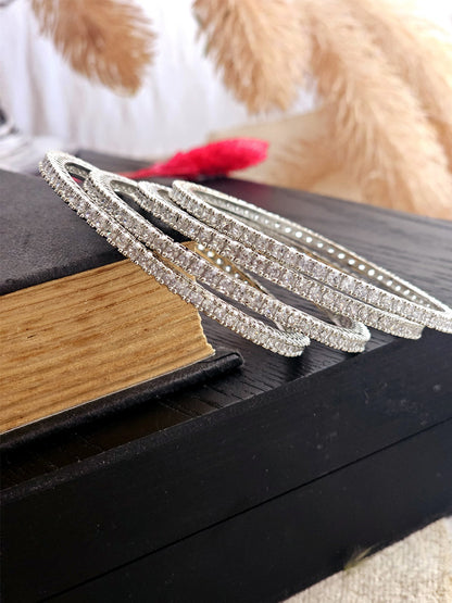 Aurielle Enchanting Graceful Bangles of Timeless Charm