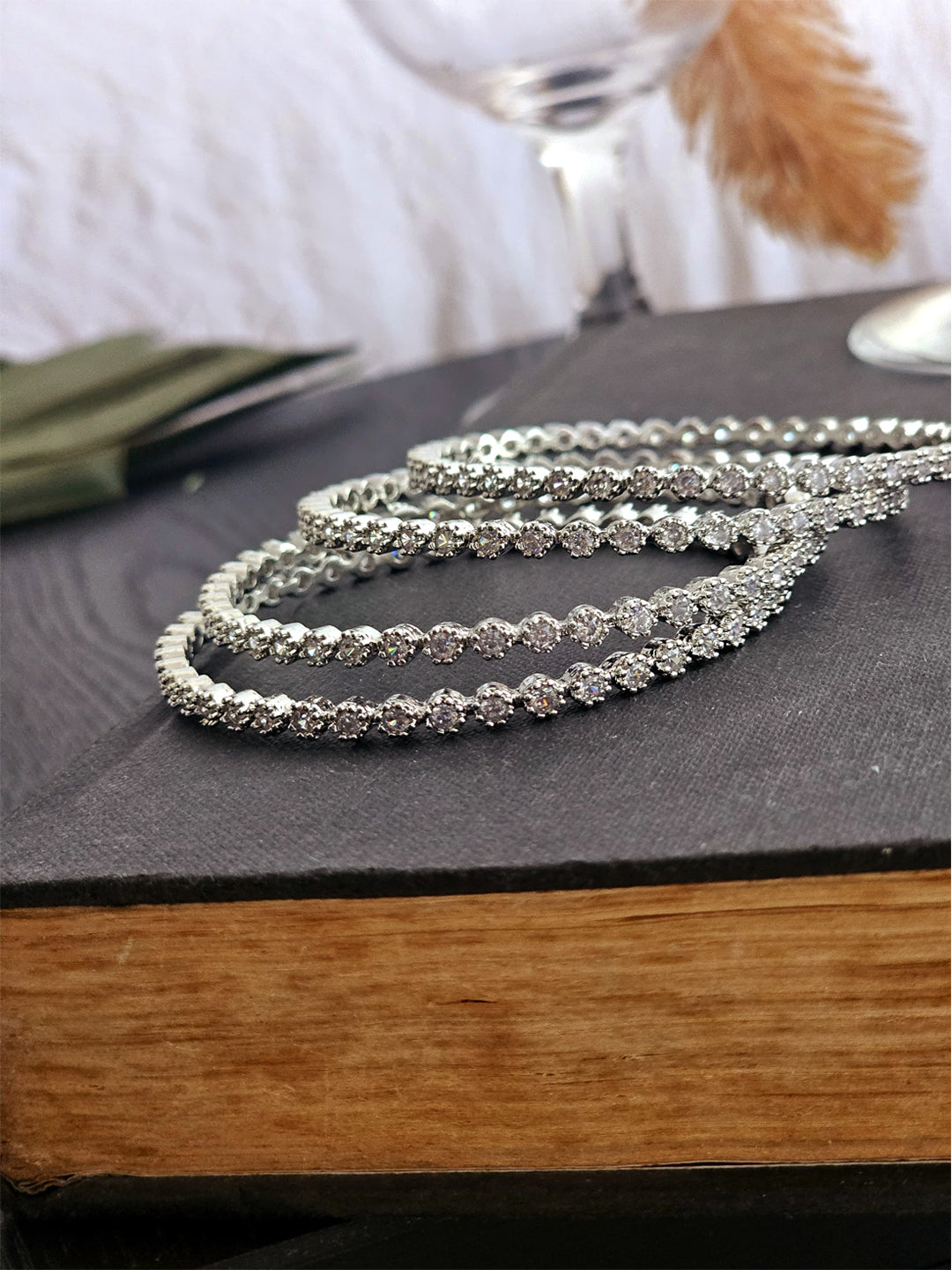 Celestielle Stellar Radiance Adornment Bangles