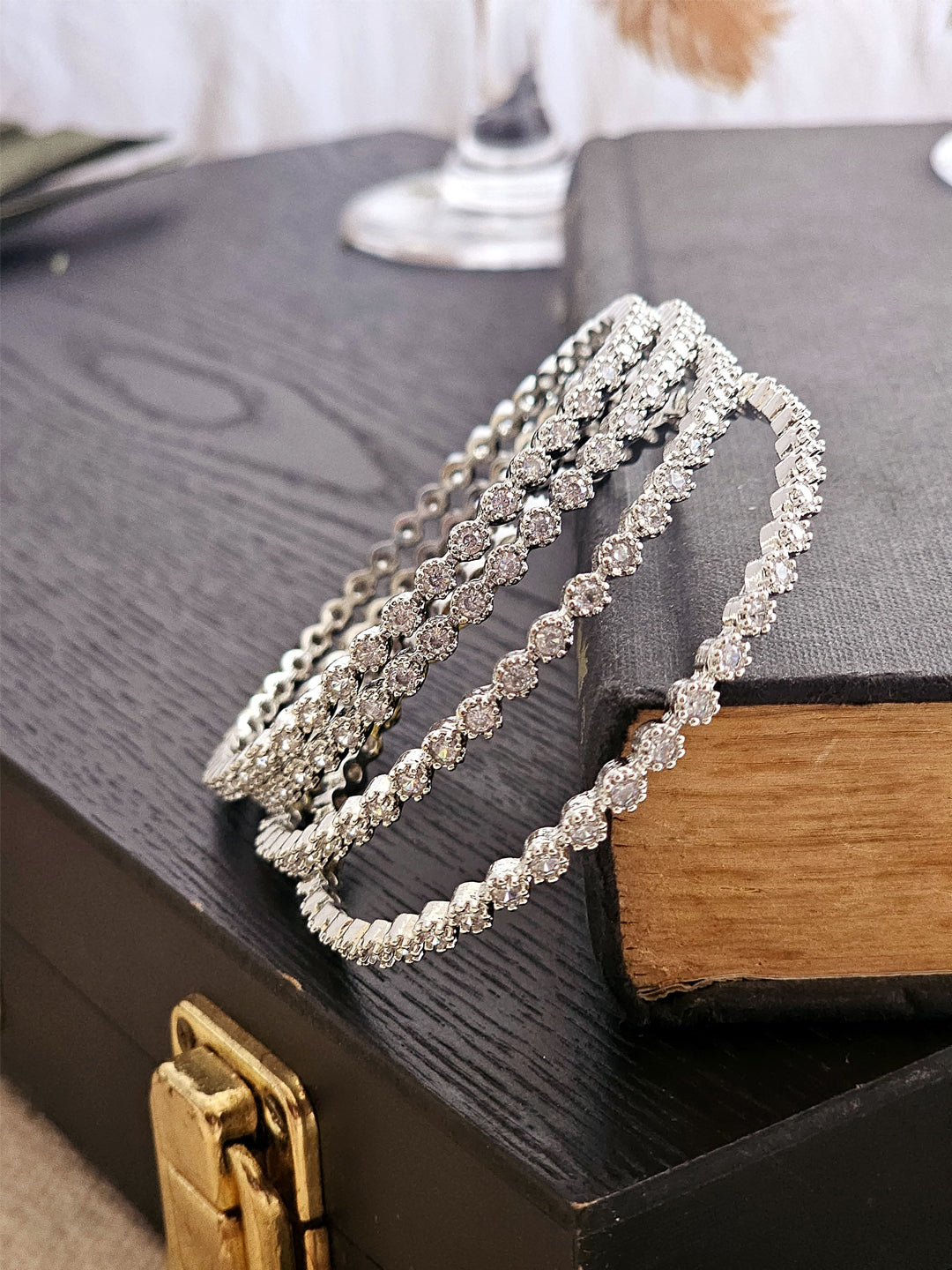 Celestielle Stellar Radiance Adornment Bangles