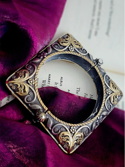 Tanya Twilight Elegance Dual-Tone Bangle