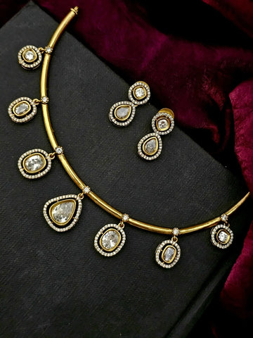 Eternal Polki Elegance Necklace Set